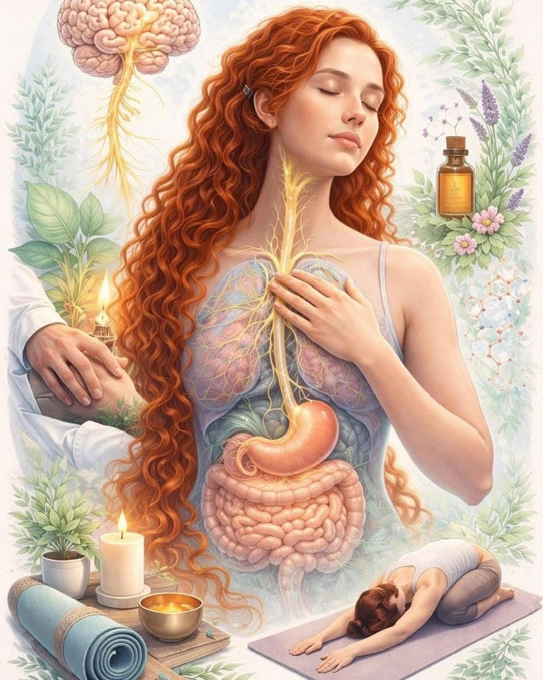 Nerf vague en kinésiologie